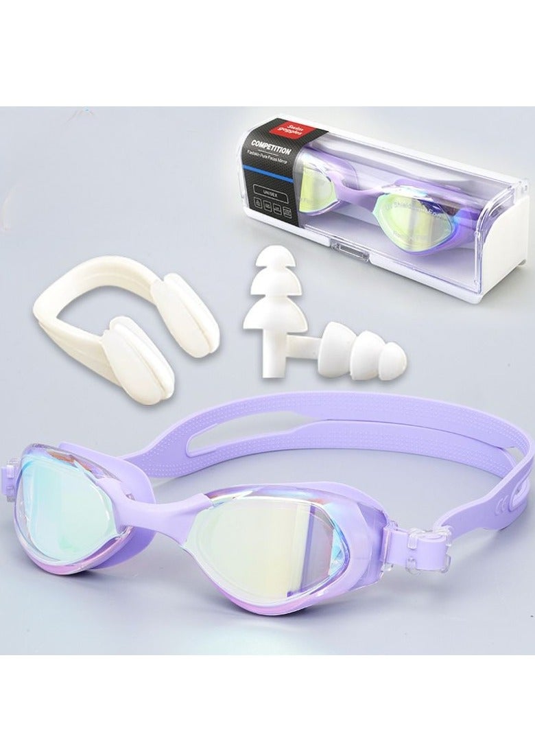 Swimming glasses 3-piece set