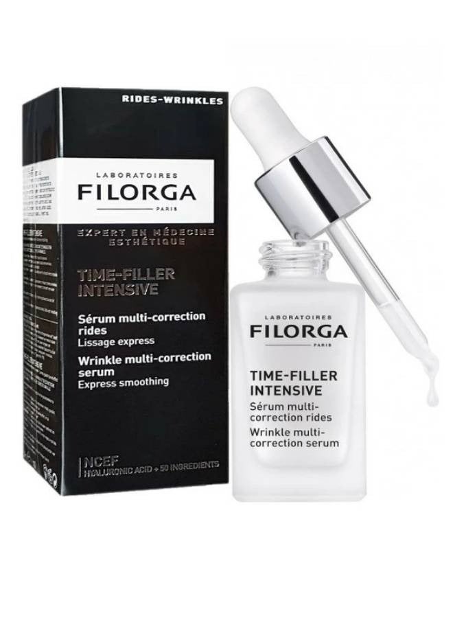 Time Filler Intensive Express Smoothing Multi Correction Wrinkle Serum 30ml