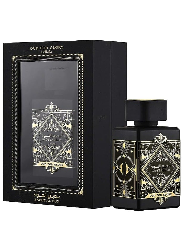 Lattafa Bade'e Al Oud, Oud for Glory EDP, 100ml