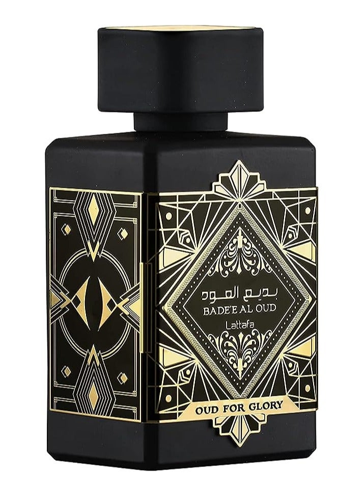 Lattafa Bade'e Al Oud, Oud for Glory EDP, 100ml