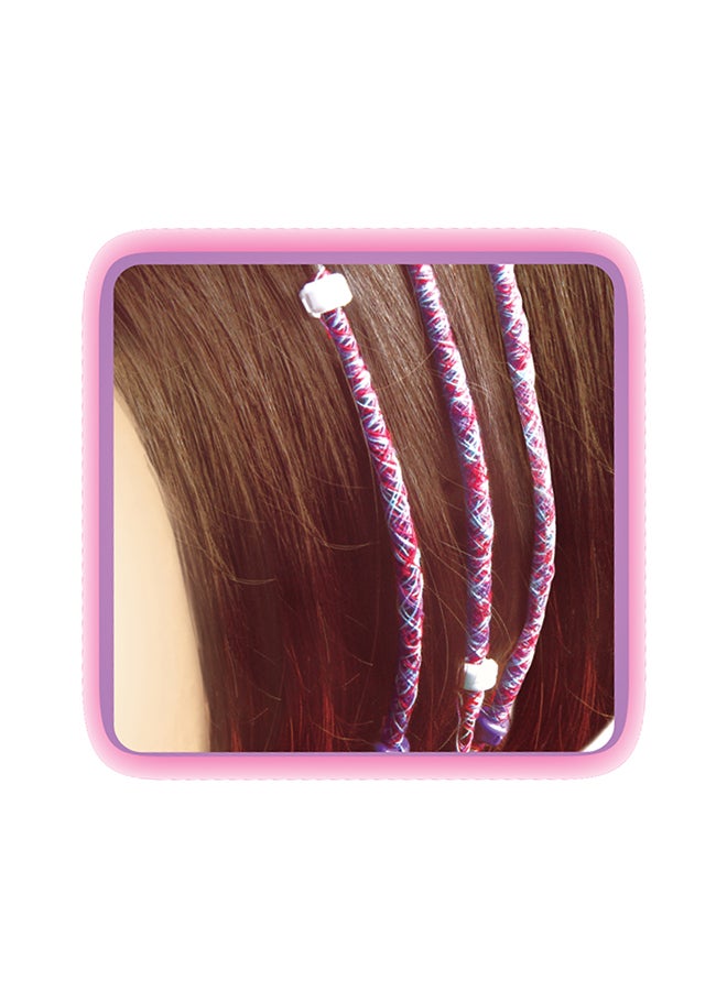 Dollhouse Glam Strands Real Hair Wraps U Create