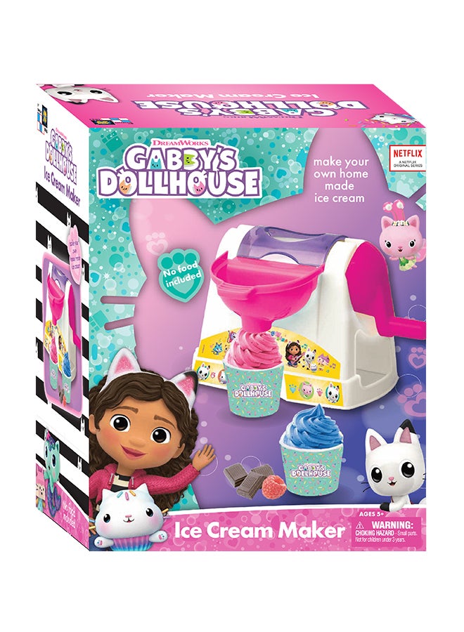 Dollhouse Ice Cream Maker No Food Included