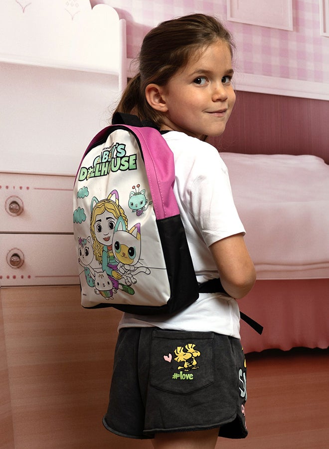 Dollhouse Coloring Backpack