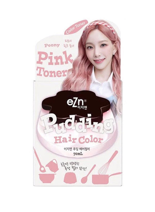 Pudding Hair Color Peony Pink Toner