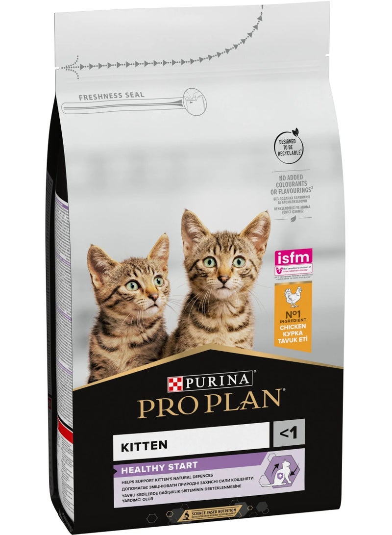 Pro Plan Healthy Start Kitten Food with Chicken 1.5 kg