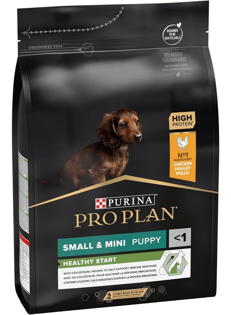 Pro Plan Healthy Start Small & Mini Puppy Food with Chicken 3 kg