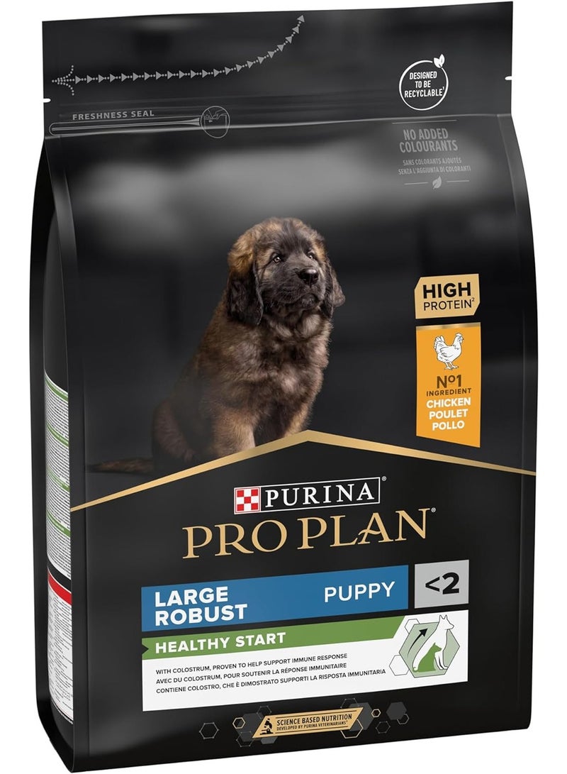 Pro Plan Healthy Start Large Robust Puppy Food with Chicken 3 kg