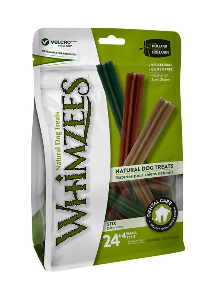 Whimzees StiCKS Small 28 pcs