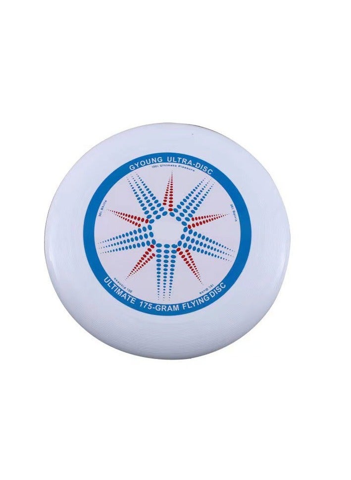 Five sets of specialized standard competitive frisbee