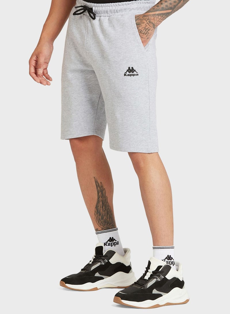 Classic Logo Shorts Grey