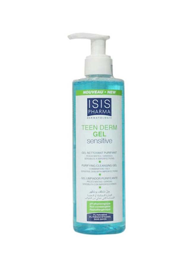 Teen Derm Gel Sensitive Cleanser 250ml