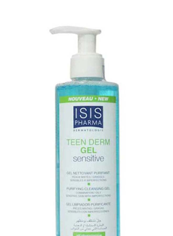 Teen Derm Gel Sensitive Cleanser 250ml