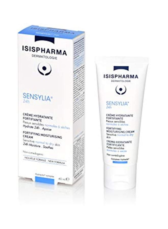 Sensylia 24 Fortifying Moisturising Cream White 40ml