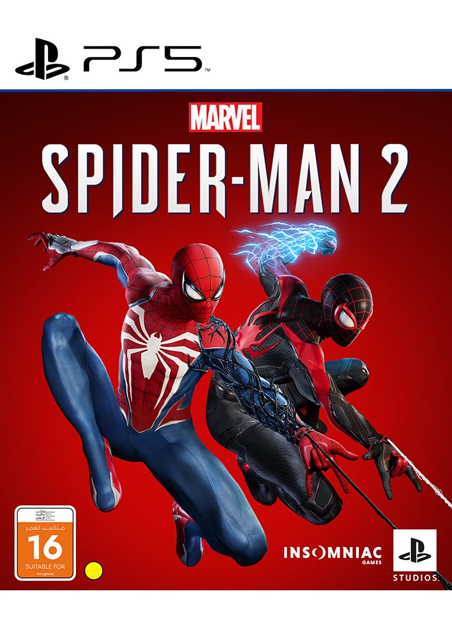 Marvel’s Spider-Man 2 UAE Standard Edition - PlayStation 5 (PS5)