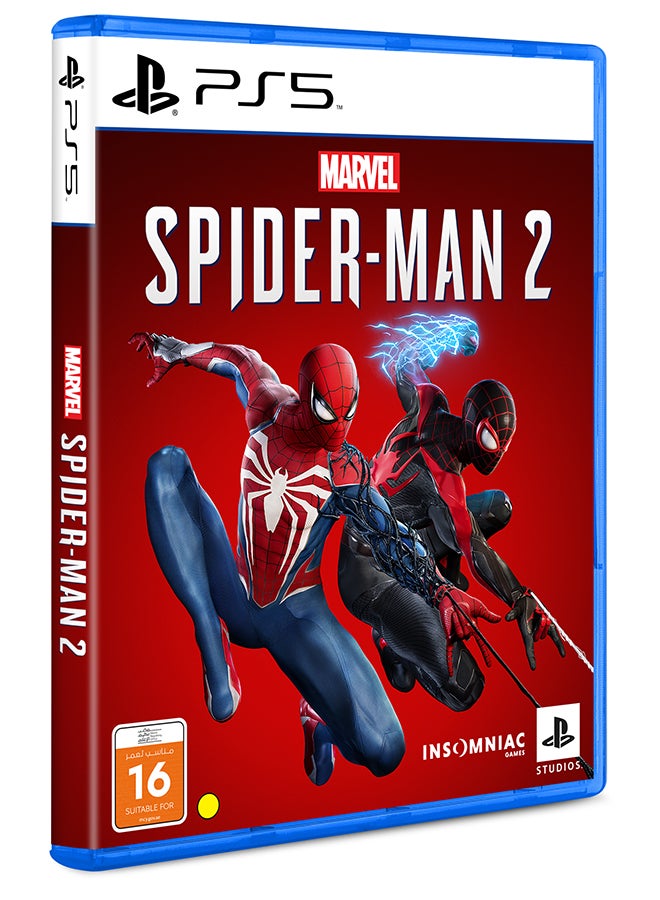 Marvel’s Spider-Man 2 UAE Standard Edition - PlayStation 5 (PS5)