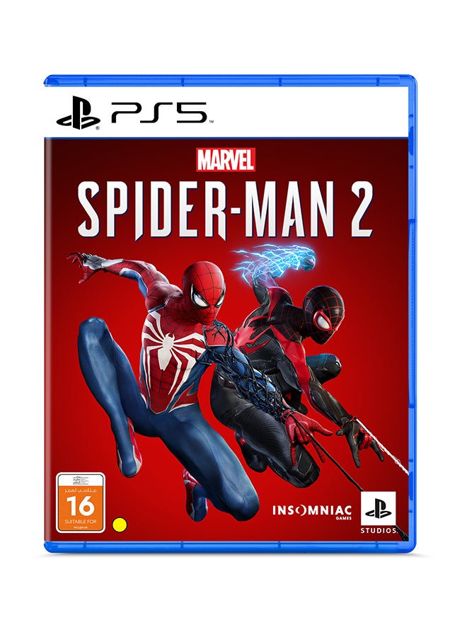 Marvel’s Spider-Man 2 UAE Standard Edition - PlayStation 5 (PS5)