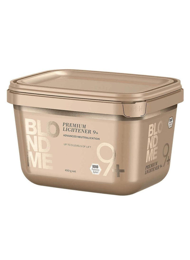 Schwarzkopf Blondme Bleach Premium Lightener 9+ 450g