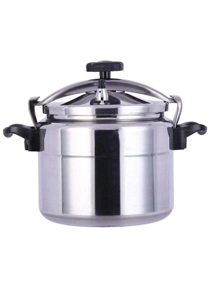 Authentique Aluminium ‎Dishwasher Safe & Locking Lid Pressure Cooker 15Liter