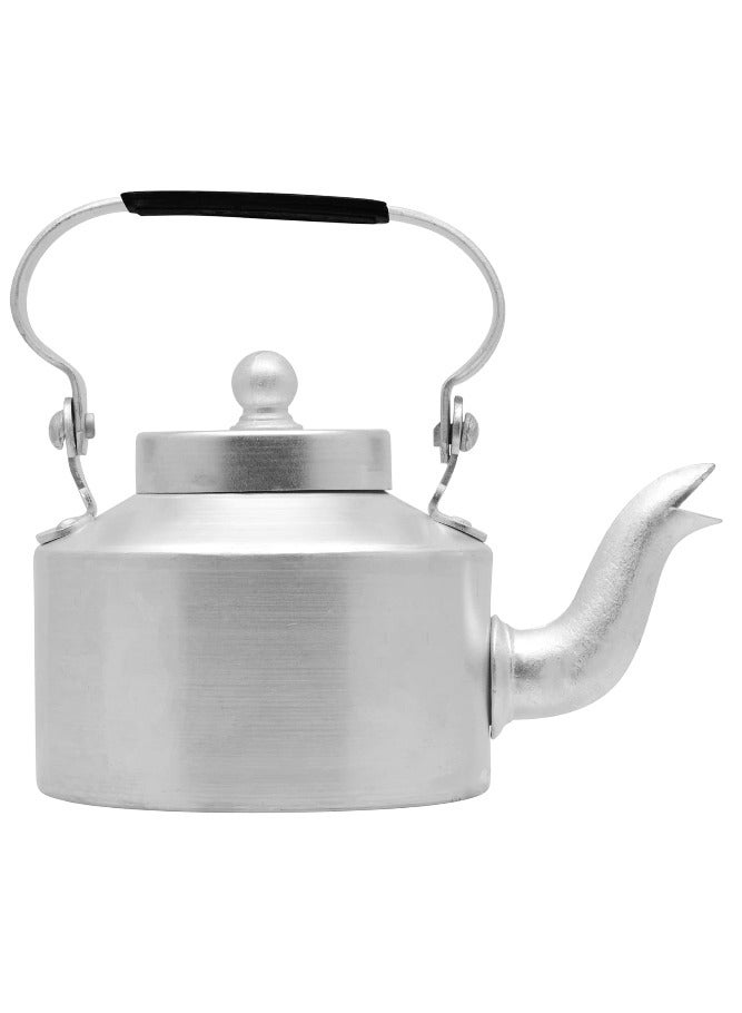 Aluminium Kettle 15 Liter | Stove Top Tea Kettle | Karak Kettle | Aluminium Coffee Pot Ideal for Home Office and Camping