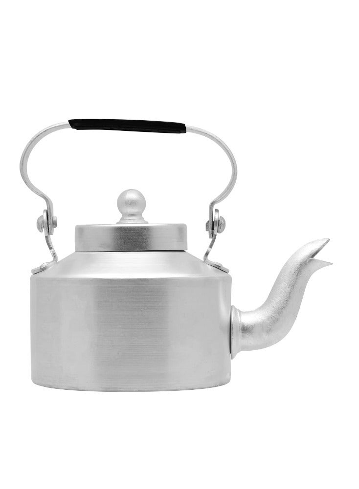 Aluminium Kettle 10 Liter | Stove Top Tea Kettle | Karak Kettle | Aluminium Coffee Pot Ideal for Home Office and Camping