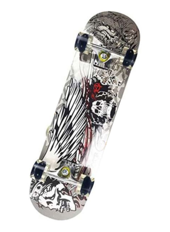 Professional Double Warped Skateboard