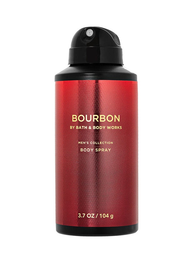 Bourbon Body Spray 104grams