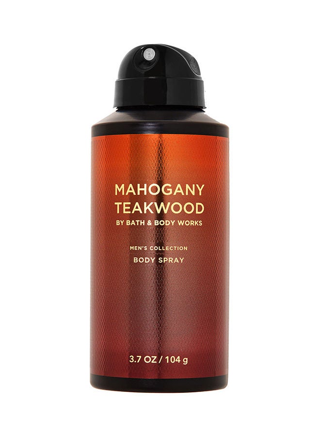 Mahogany Teakwood Body Spray 104grams