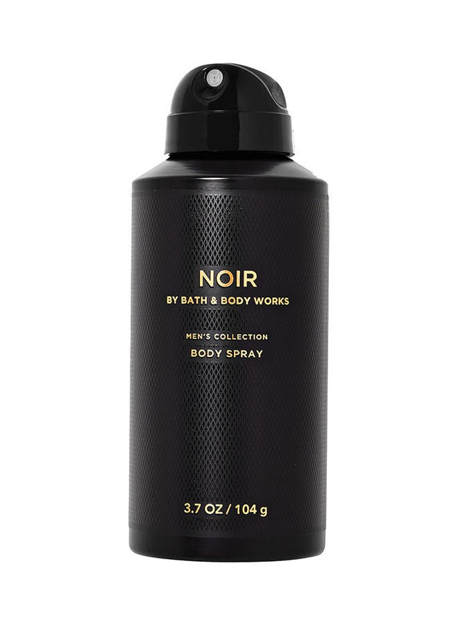 Noir Body Spray 104grams