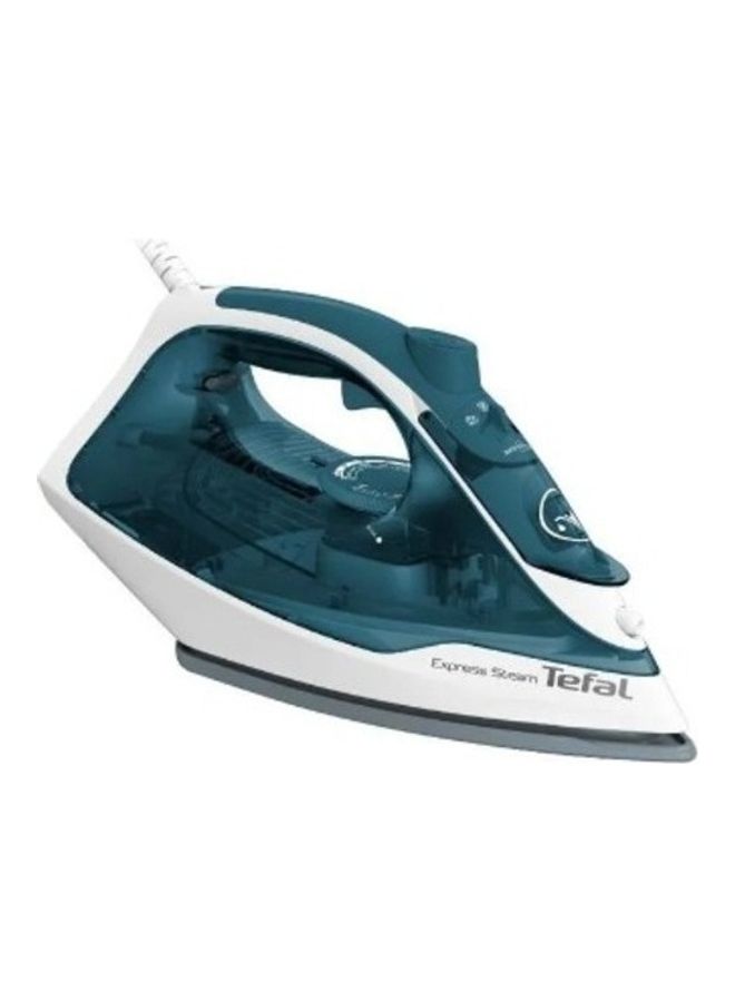 Express Steam Steam Iron , Blue Boreal 270.0 ml 2200.0 W FV2831E2 multicolor