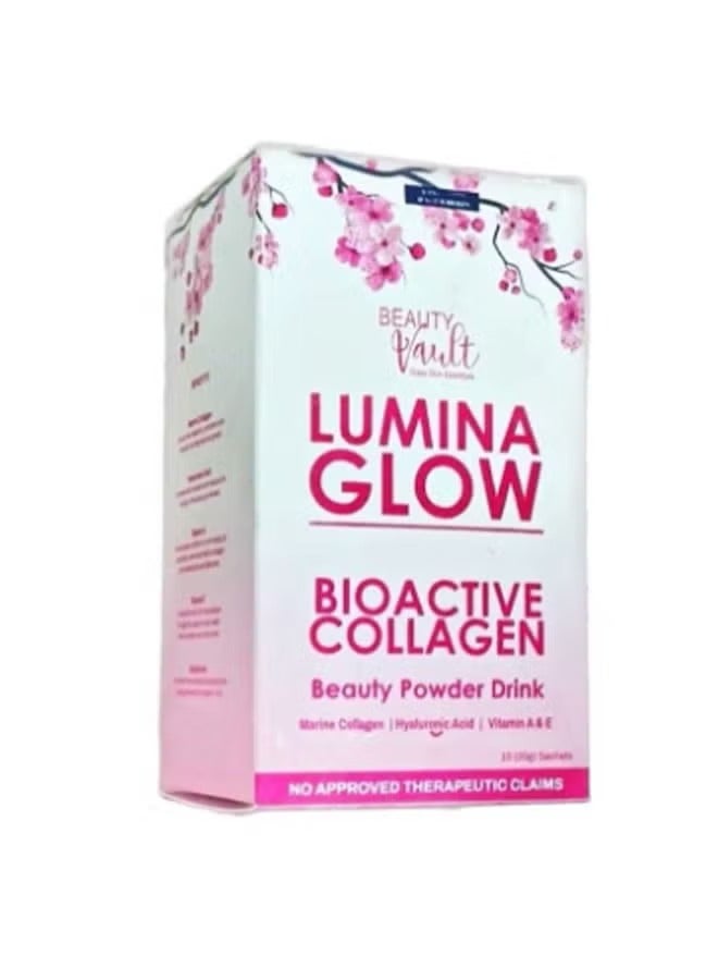 Lumina Glow Bioactive Collagen Drink 10 Sachets