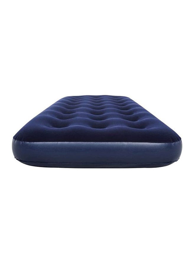 Pavillo 1.88m X 99cm X 22cm Aeroluxe Airbed Twin 26-67001 Plastic Navy Blue Twin