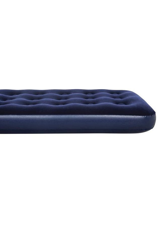 Pavillo 1.88m X 99cm X 22cm Aeroluxe Airbed Twin 26-67001 Plastic Navy Blue Twin