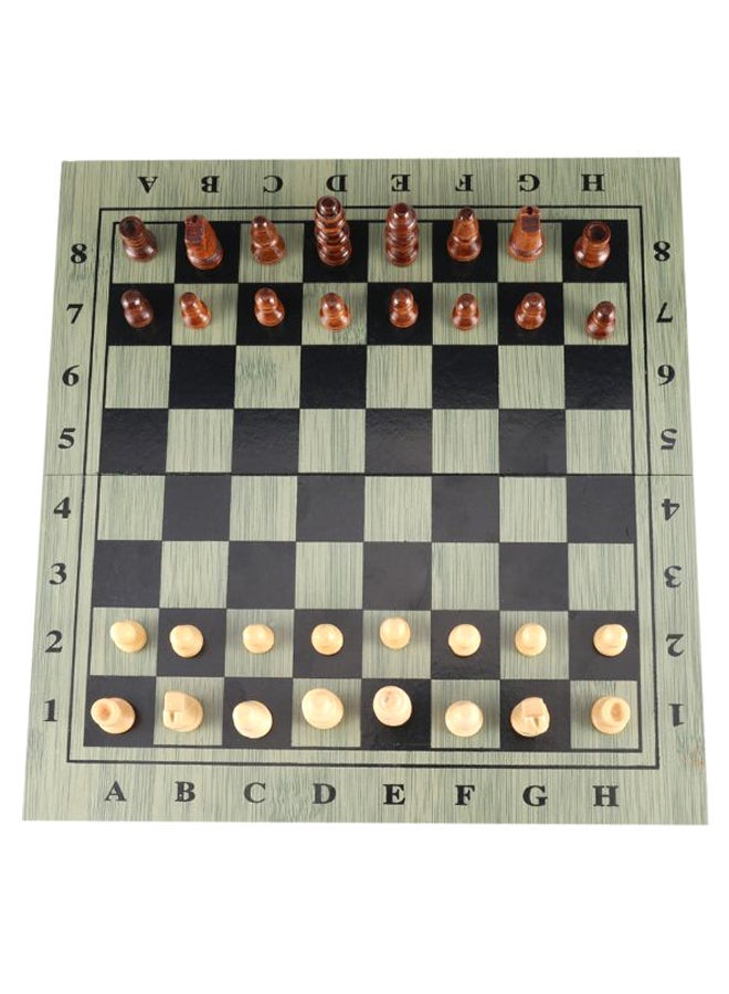 International Portable Chess Board With Pieces