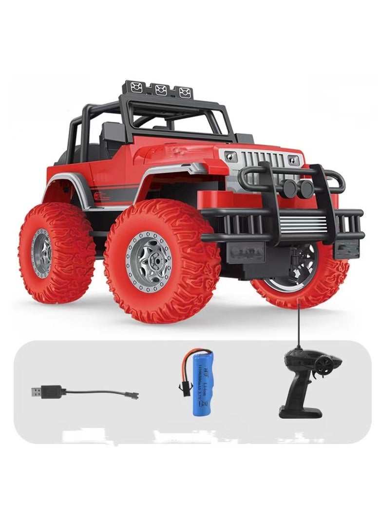 Charging Wireless Four Way Alloy Off Road Electric Childrens Remote Control Vehicle