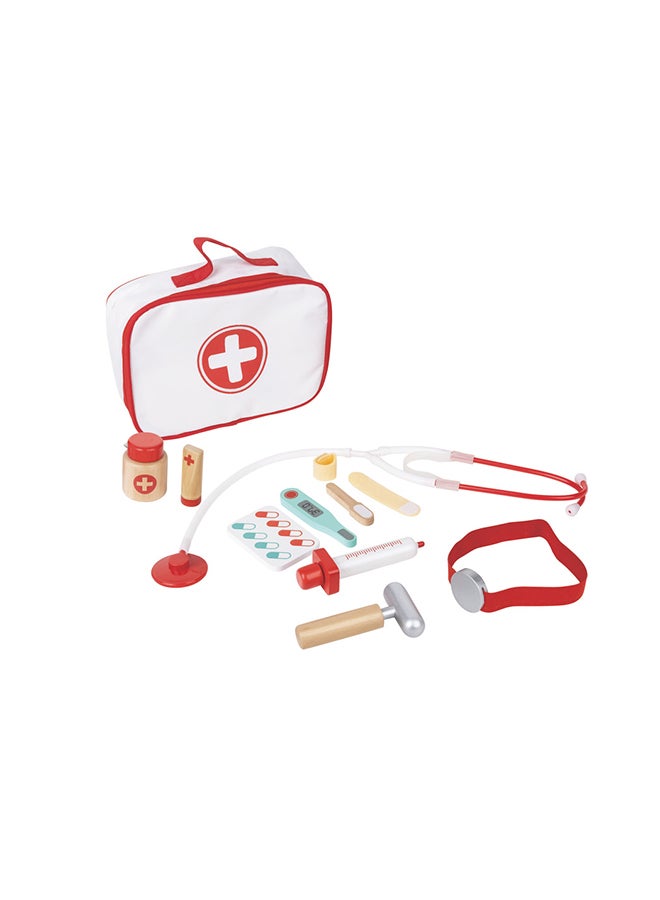 Little Doctor Play Set 12-Piece With Bag