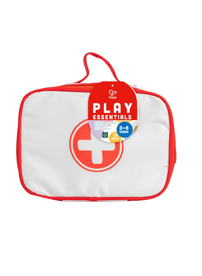 Little Doctor Play Set 12-Piece With Bag