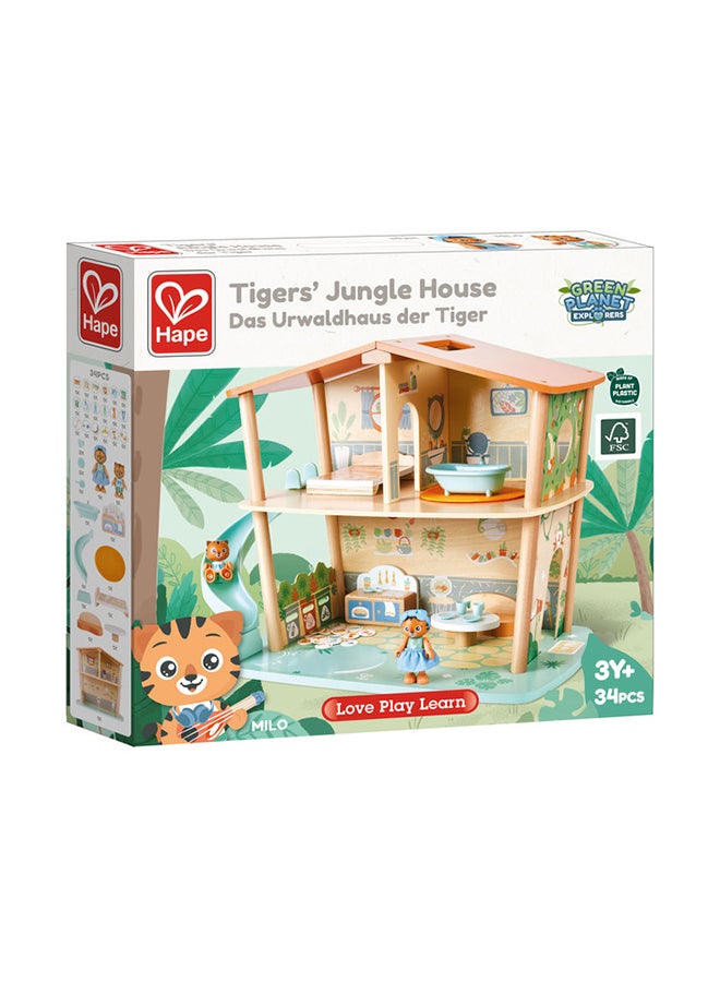 Tigers’ Jungle House