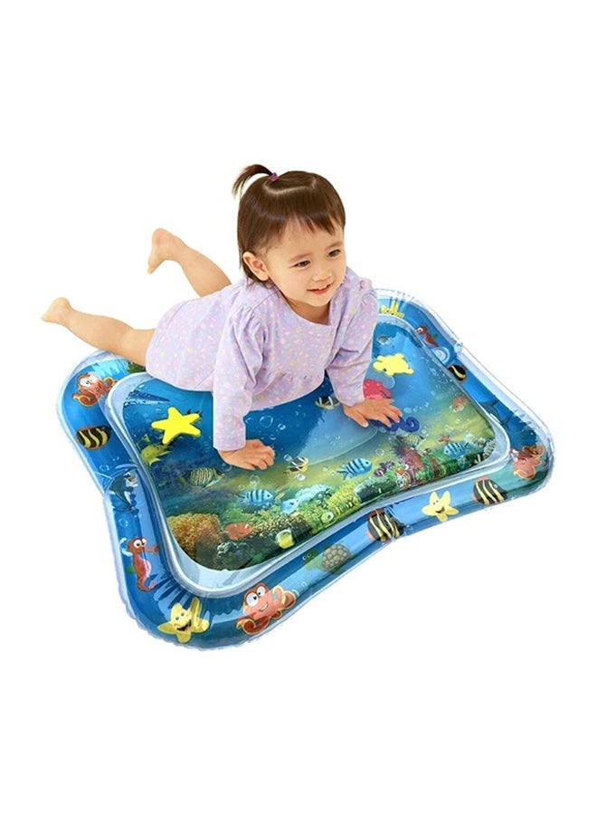 Inflatable Tummy Time Premium Baby Activity Center Water Mat For Kids