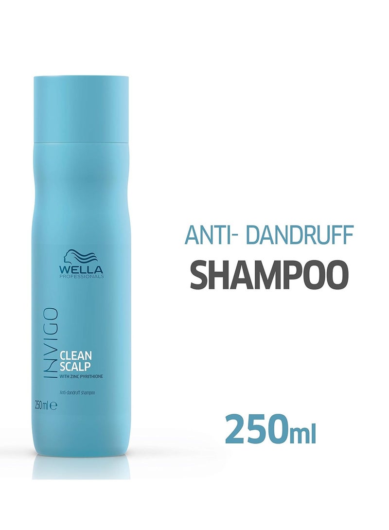 Wella Professionals Clean Scalp Anti Dandruff Shampoo 250 ml