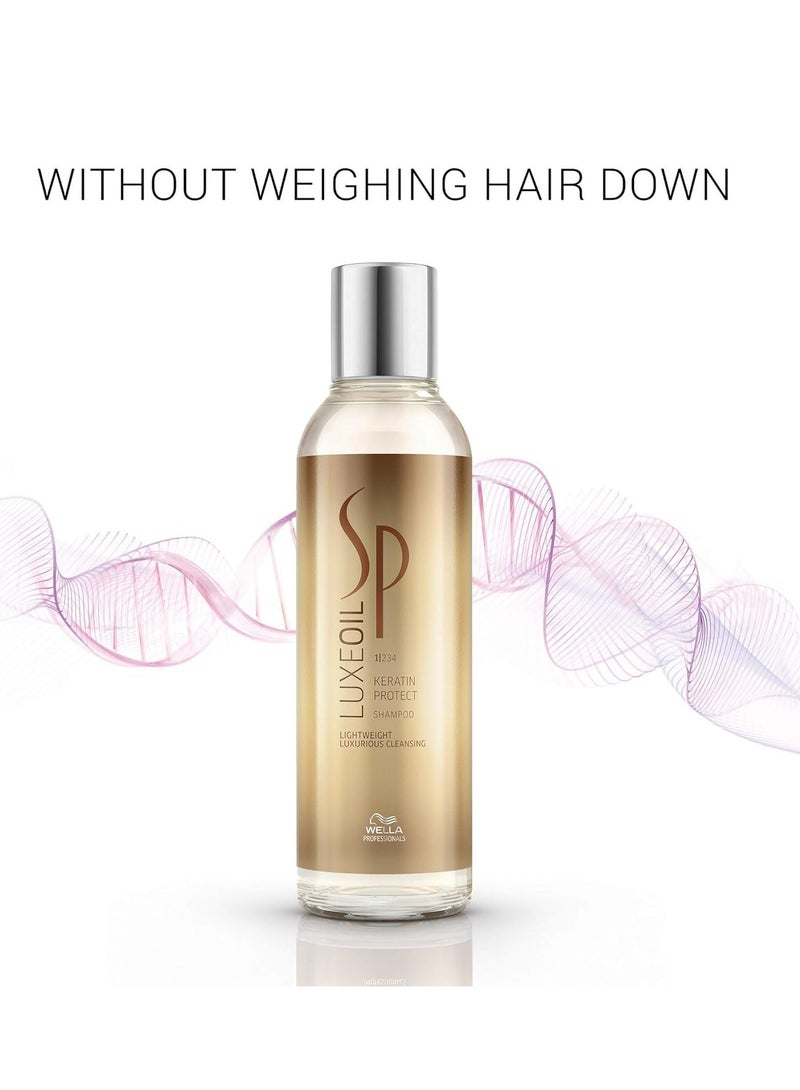 Wella Professionals Oil Keratin Protect Shampoo 200ml