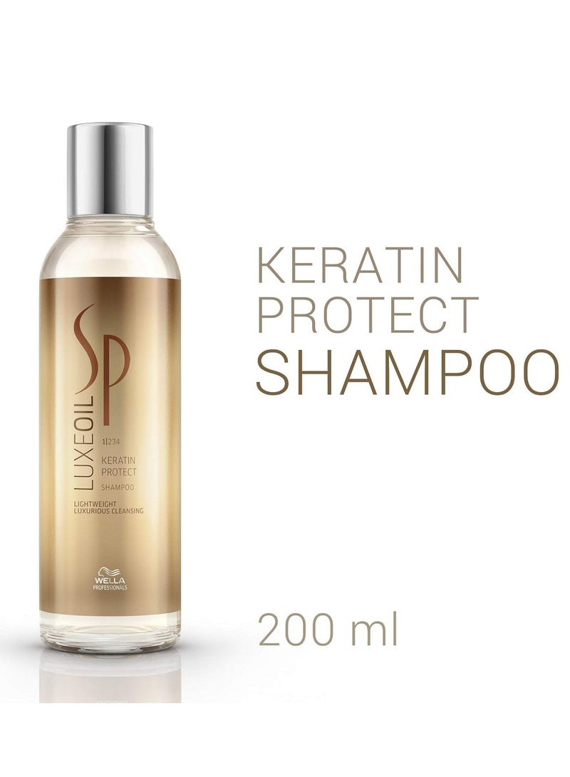 Wella Professionals Oil Keratin Protect Shampoo 200ml