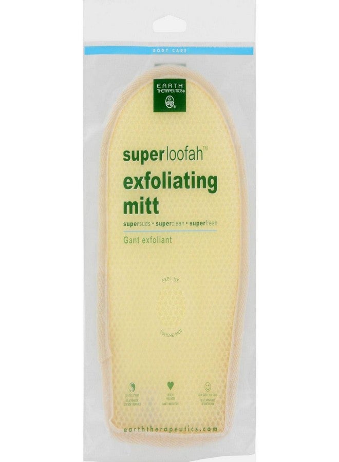 Loofah Super Exfoliating Bath Mitt