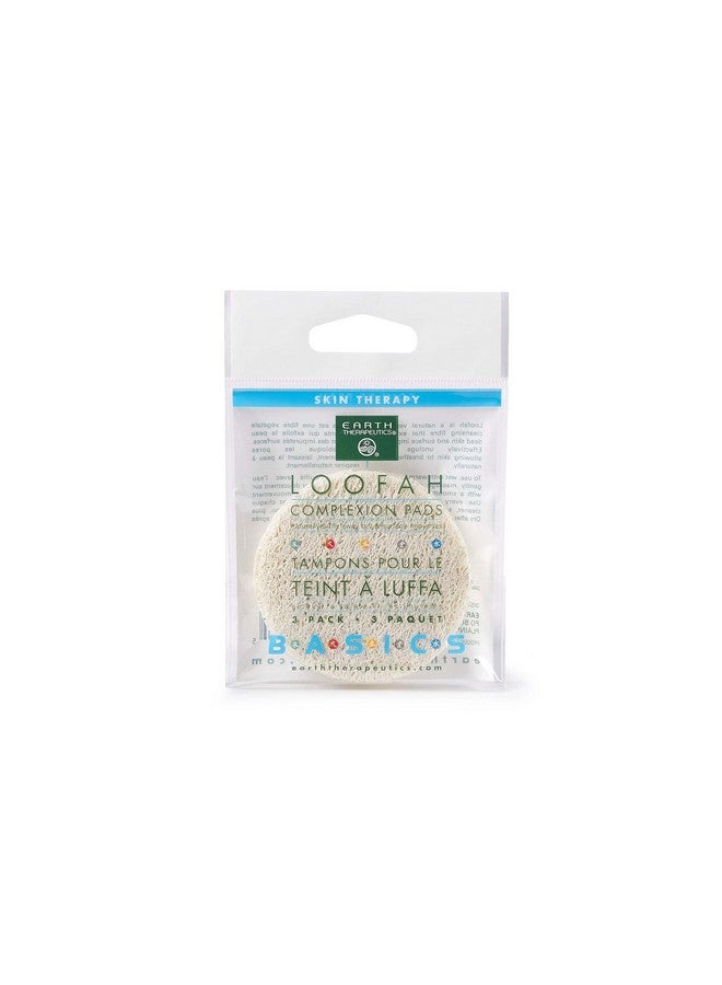 Loofah Complexion Discs 3 Pack