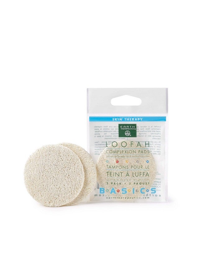 Loofah Complexion Discs 3 Pack