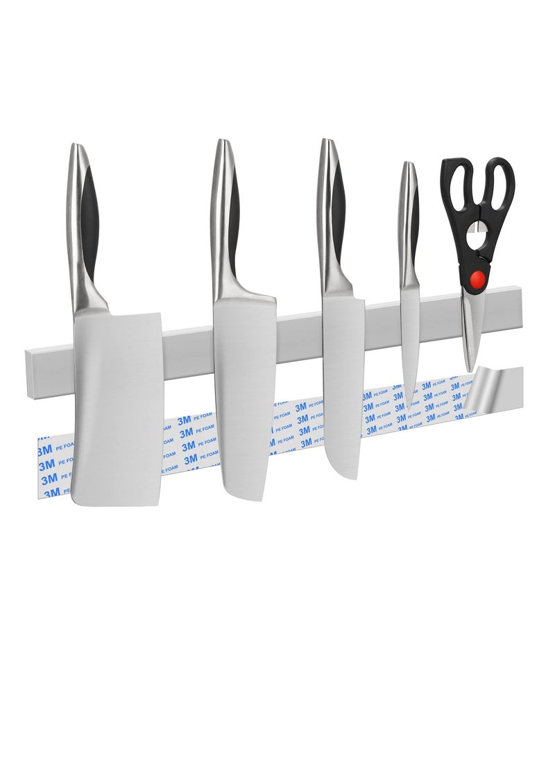 40cm Magnetic Knife Holder for Wall, Multipurpose Use as Knife Holder, Magnetic Knife Strip, Use as Knife Holder, Knife Rack, Knife Strip