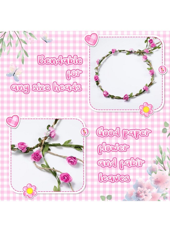 Cow Theme Pink Mom To Be Sash Baby Shower Dad To Be Pin And Flower Crown Headband For Gender Reveals Party Baby Shower Party Decorations For Boys And Girls Pregnancy Props Keepsake Gift