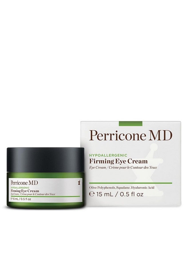 Hypoallergenic Firming Eye Cream 0.5 Ounce