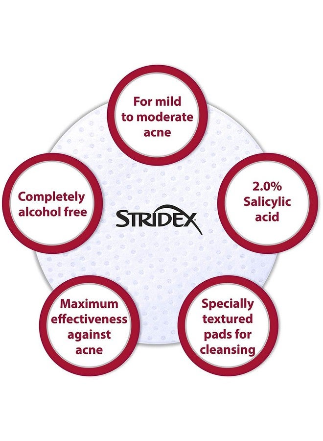 Strength Medicated Pads Maximum 55 Count Pack2 Pack