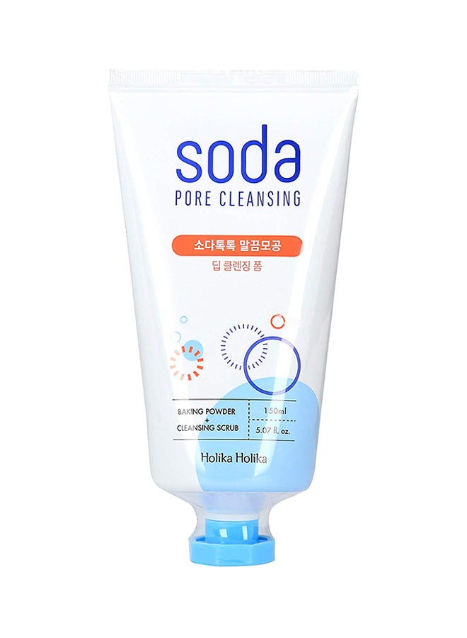 New Soda Pore Deep Cleansing Oil Multicolour 150ml