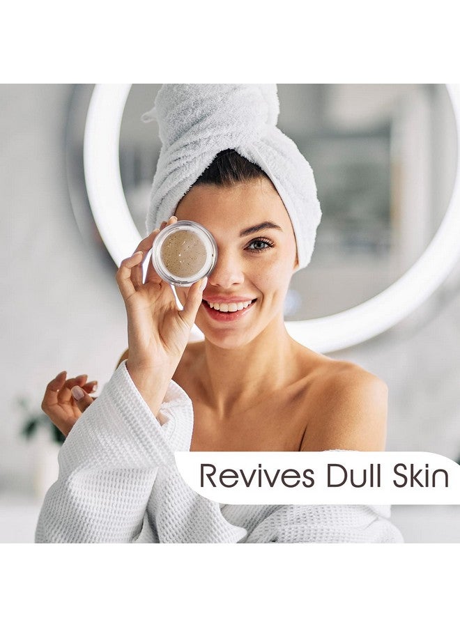 Facial Peeling Gel Contains Dead Sea Minerals And Nut Shell Powder Gentle Face Exfoliator Scrub And Blackhead Remover Peel Your Skin To A Fresher You 3.4 Fl. Oz.
